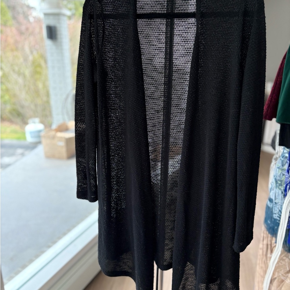 Elegant Light-weight Black Women's Sweater